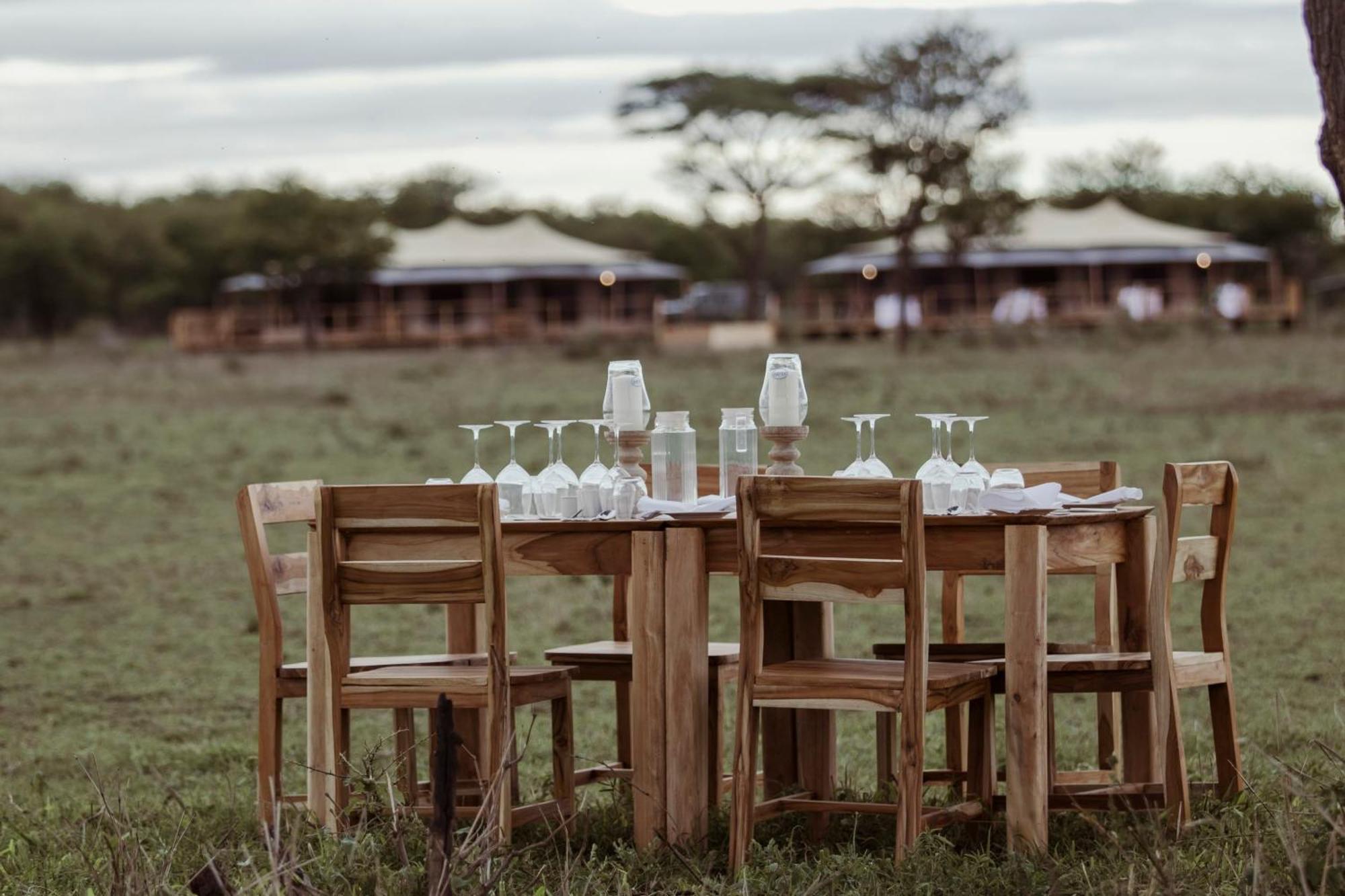 Hotel Conserve Safari Central Serengeti Camp Robanda Esterno foto