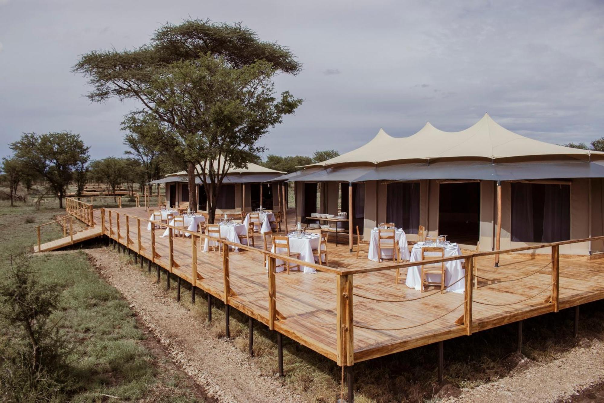 Hotel Conserve Safari Central Serengeti Camp Robanda Esterno foto