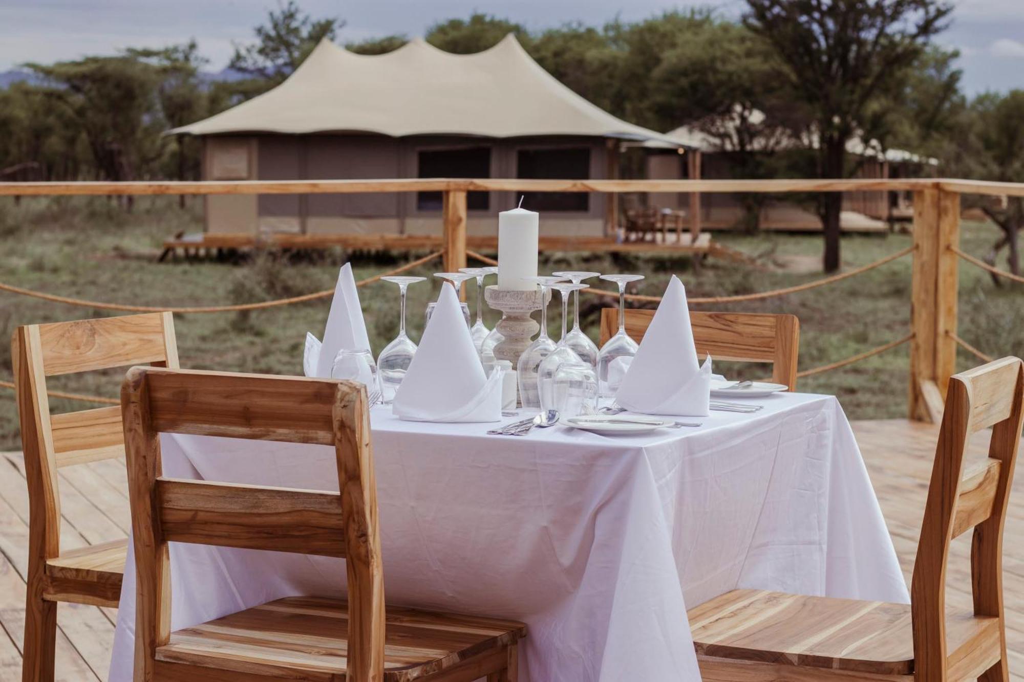 Hotel Conserve Safari Central Serengeti Camp Robanda Esterno foto